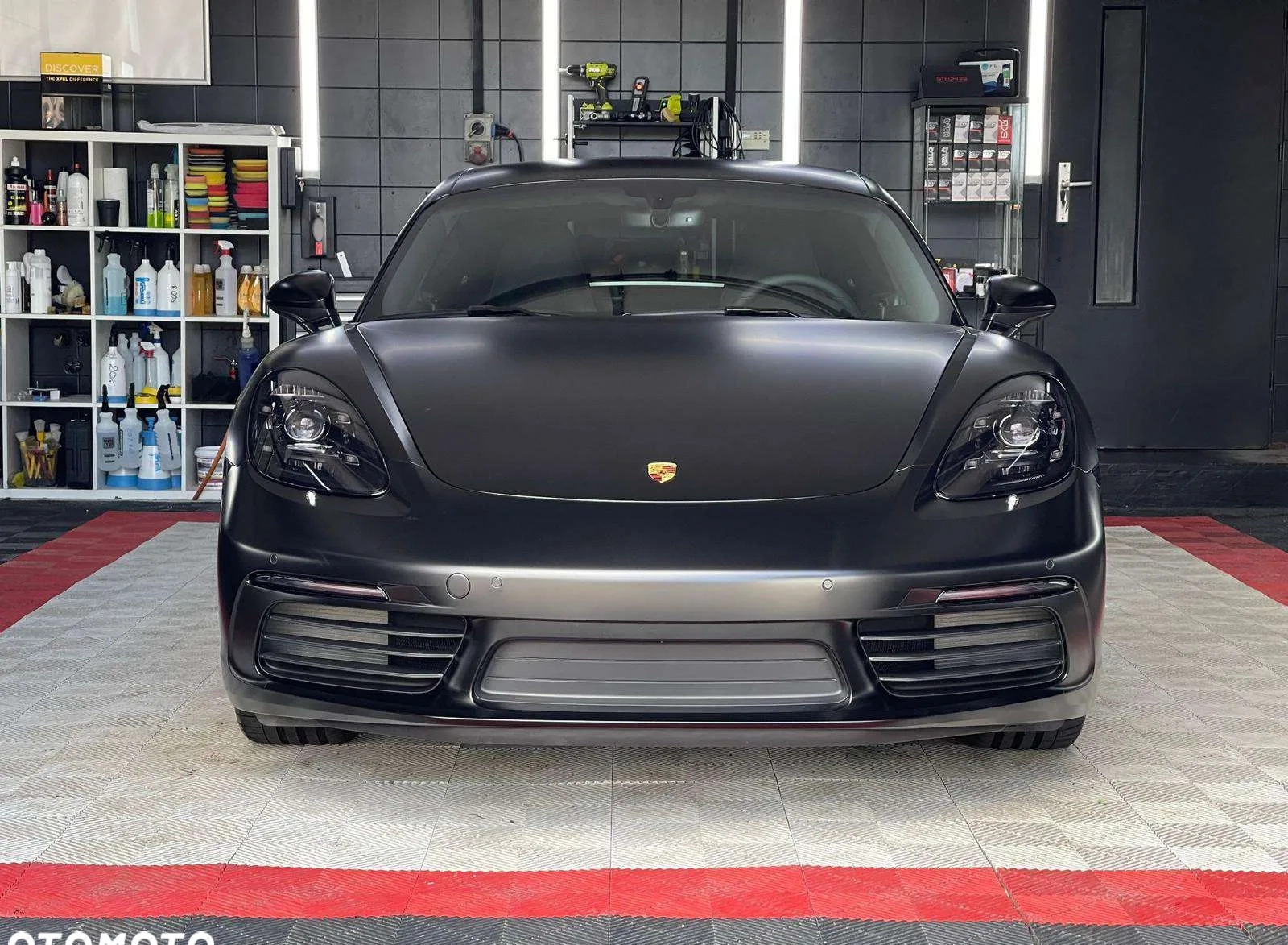 Porsche 718 Cayman cena 416900 przebieg: 3800, rok produkcji 2023 z Dębica małe 92